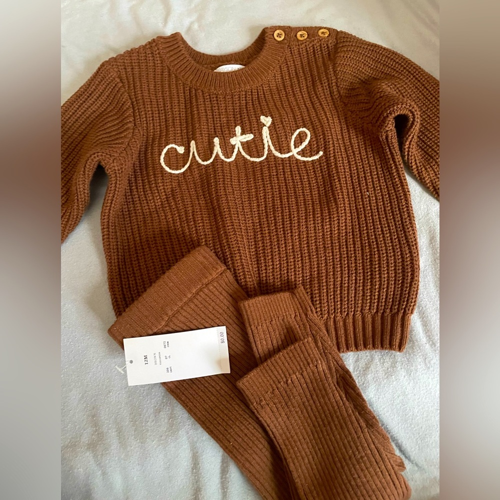 Grayson + Mini (Target Brand) Knit Outfit